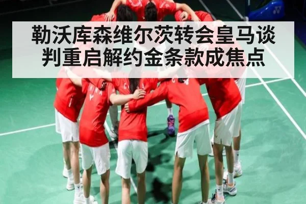 勒沃库森维尔茨转会皇马谈判重启解约金条款成焦点